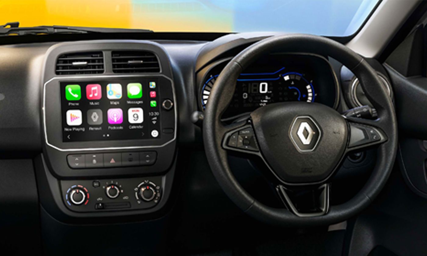 Renault Kwid Steering Wheel