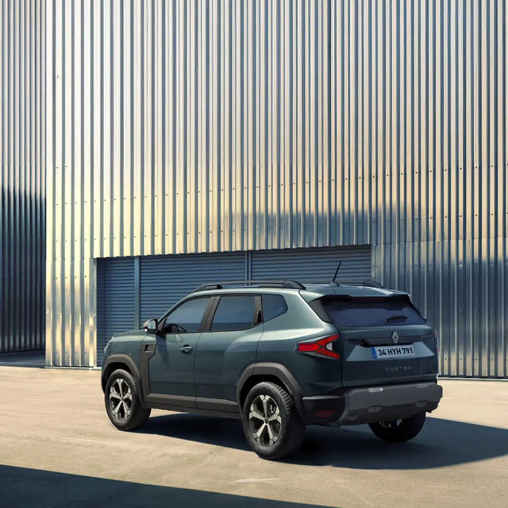 Renault Hybrid Vehicle