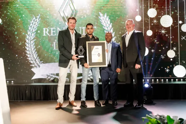 Renault dealer of the year award