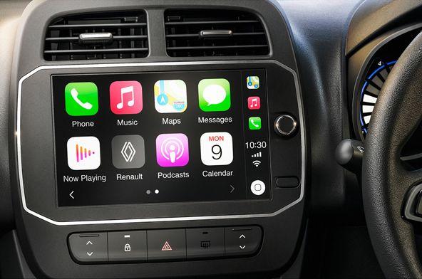 renault kwid connectivity