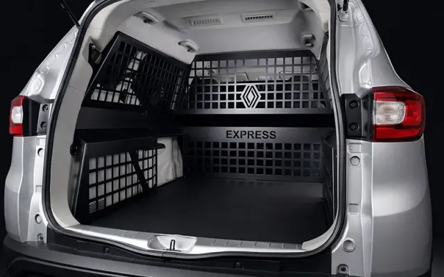 Triber Express Cargo Area